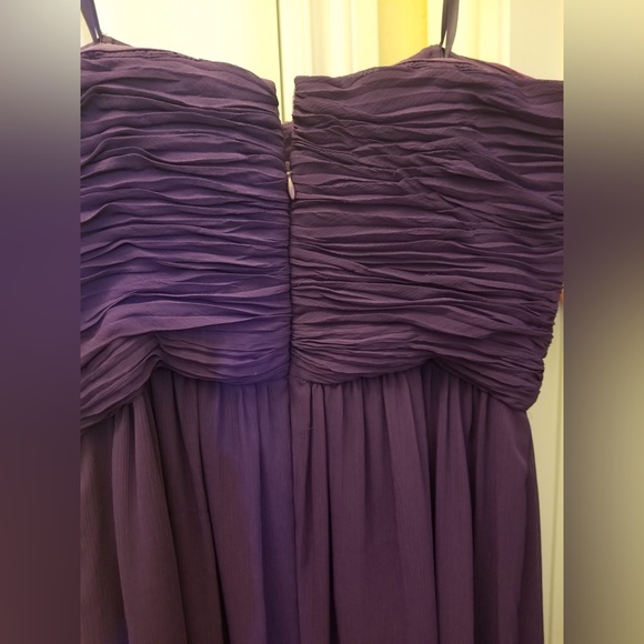 *Max & Cleo* Stunning strapless purple long dress 👗 - Picture 2 of 6